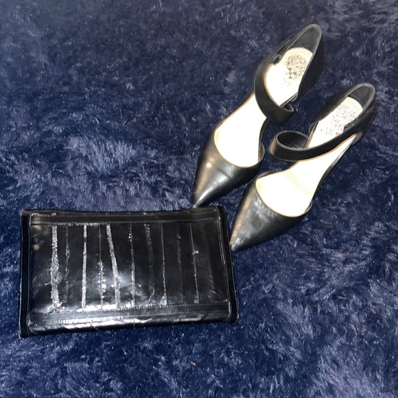 Handbags - Black Clutch